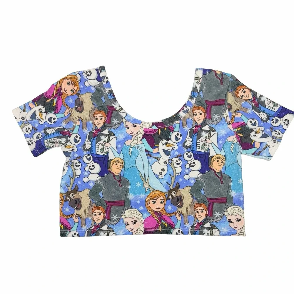 Wild Rich Kids Frozen Two-Piece‎ Set